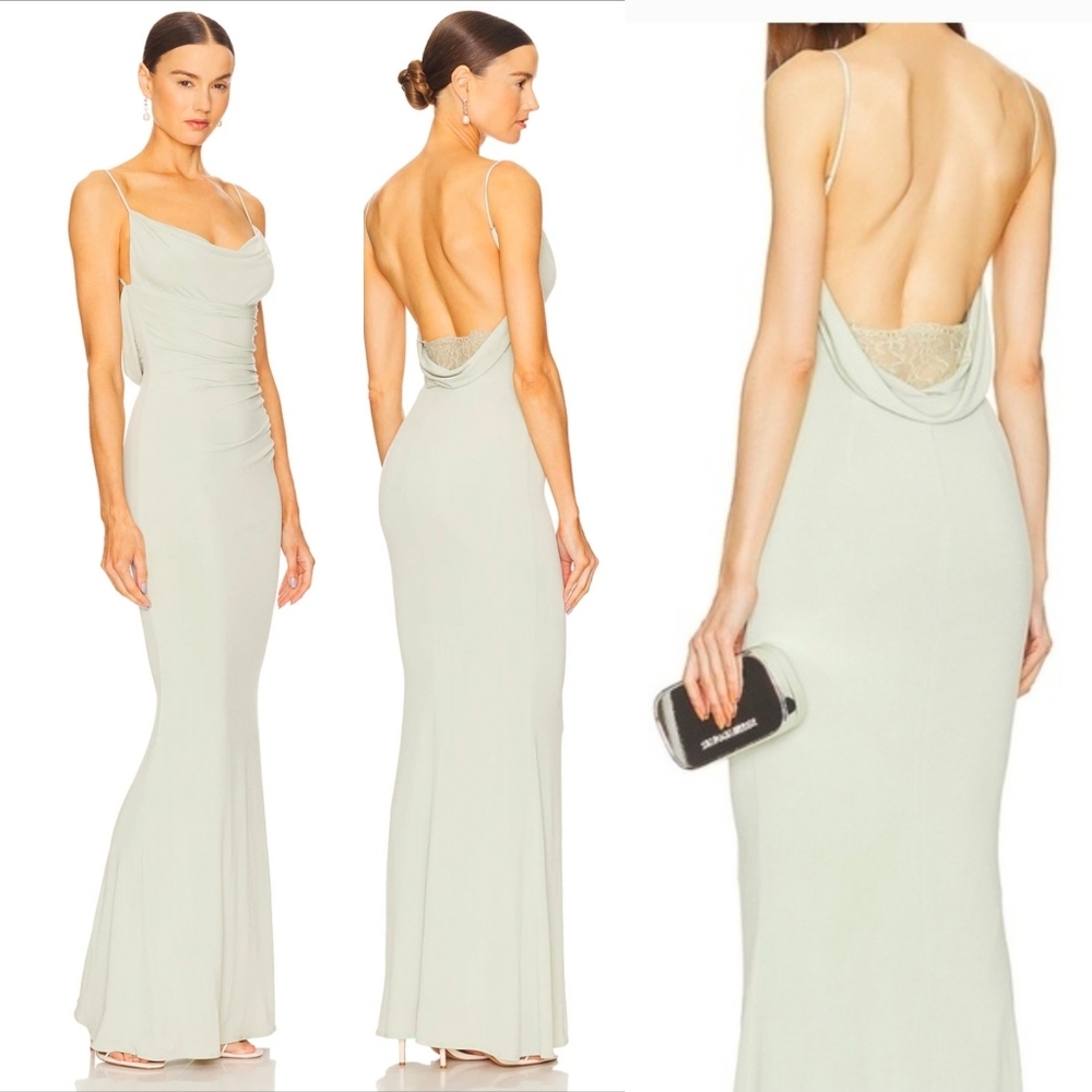 Katie May Surreal Gown in Sage S